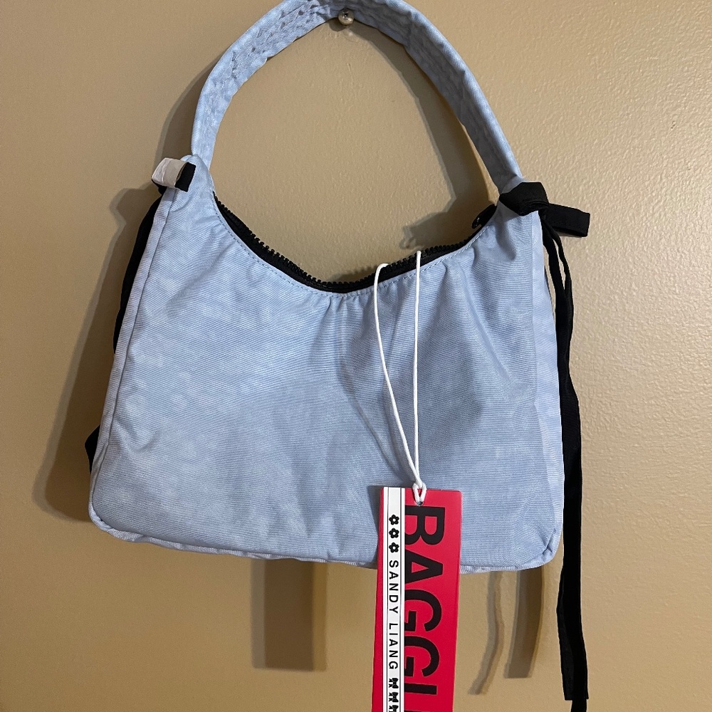 NWT BAGGU x Sandy Liang Shoulder Bow Bag